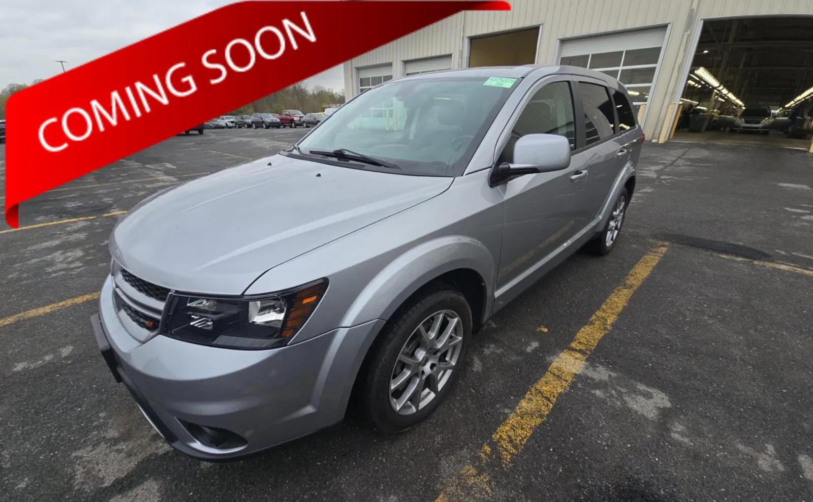 Silver 2019 Dodge Journey GT for sale in Columbus, OH