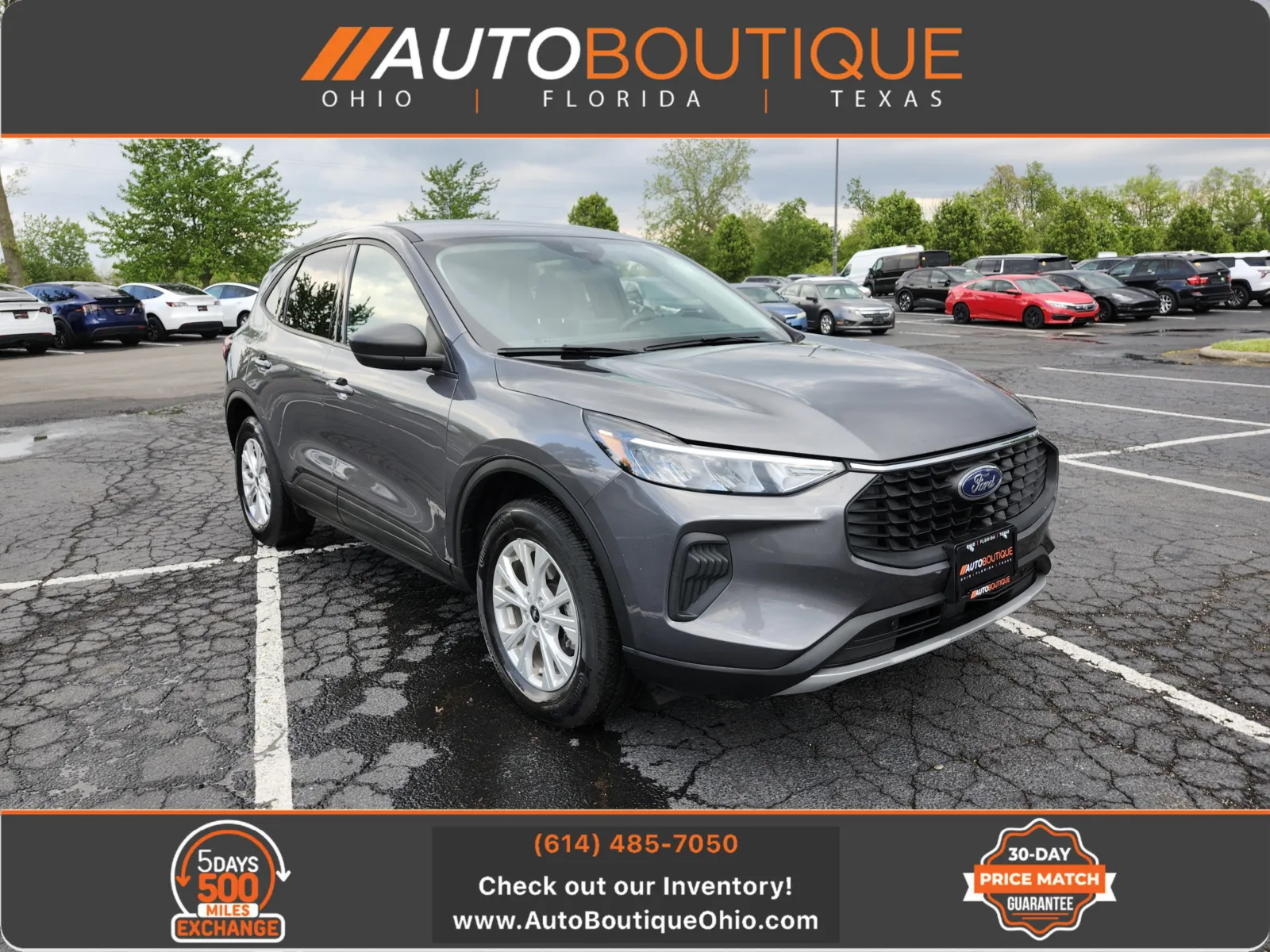 Gray 2025 Ford Escape Active for sale in Columbus, OH
