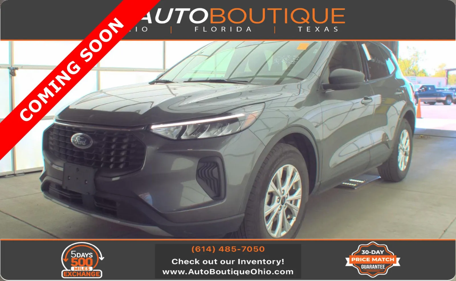 Gray 2025 Ford Escape Active for sale in Columbus, OH