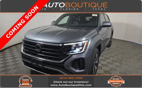 Gray 2024 Volkswagen Atlas Cross Sport 2.0T SE for sale in Columbus, OH