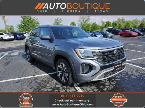 Gray 2024 Volkswagen Atlas Cross Sport 2.0T SE for sale in Columbus, OH