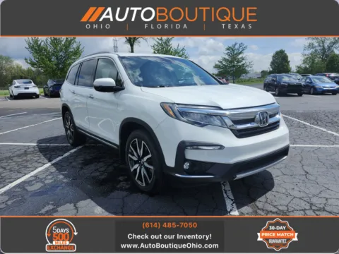 White 2021 Honda Pilot Touring 7-Passenger for sale in Columbus, OH
