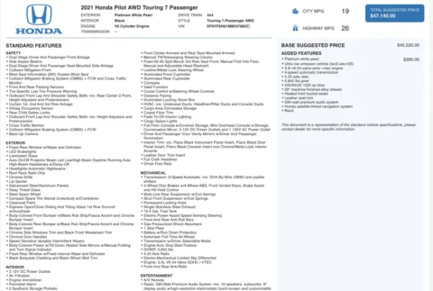 More photos of 2021 Honda Pilot Touring 7-Passenger at Auto Boutique Ohio, OH