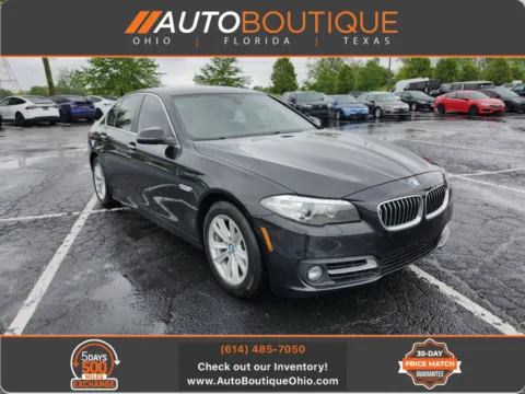 Silver 2015 BMW 5 Series 528i xDrive for sale in Columbus, OH