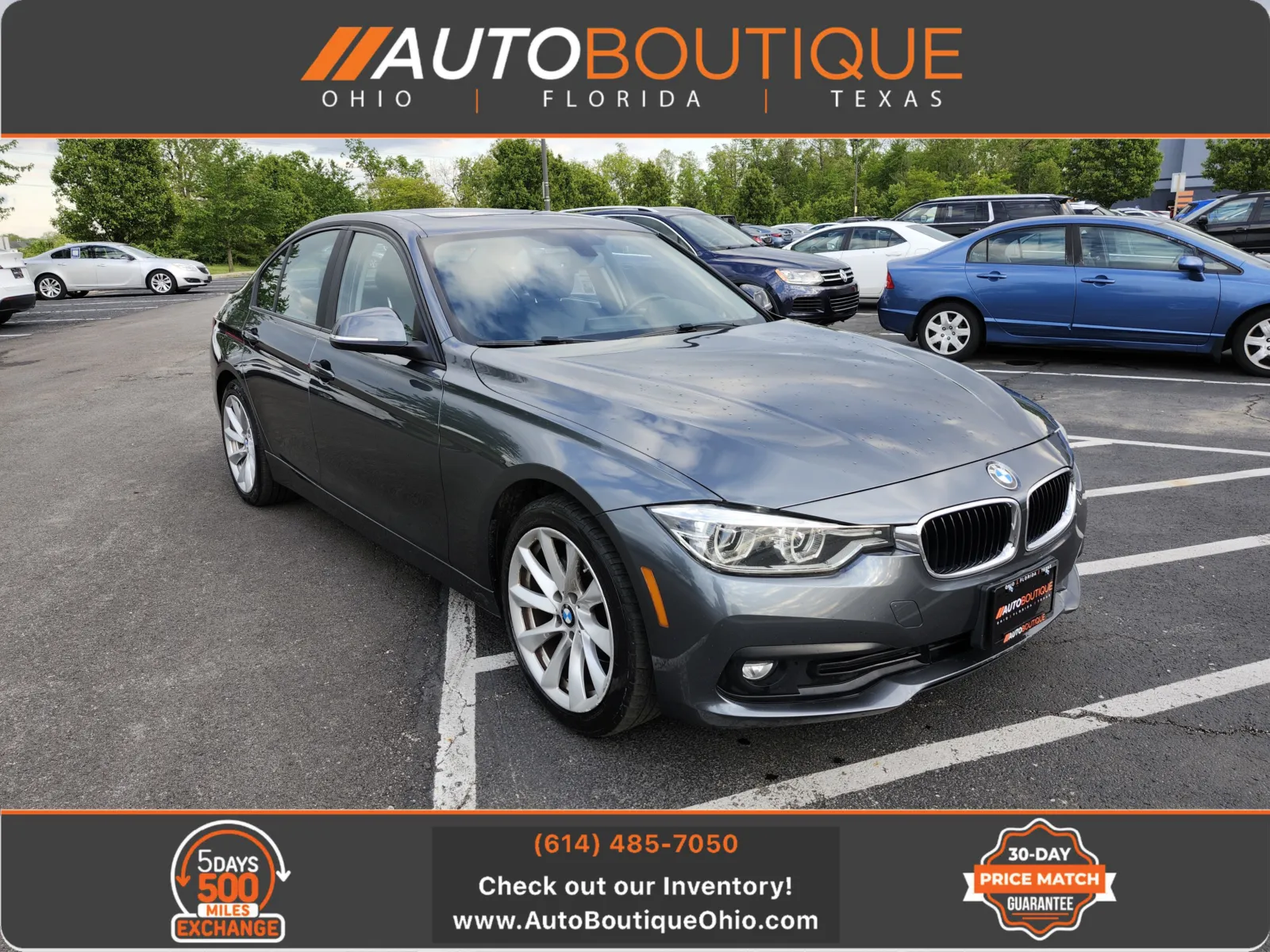 2018 BMW 3 Series 320i xDrive for sale in Columbus, OH