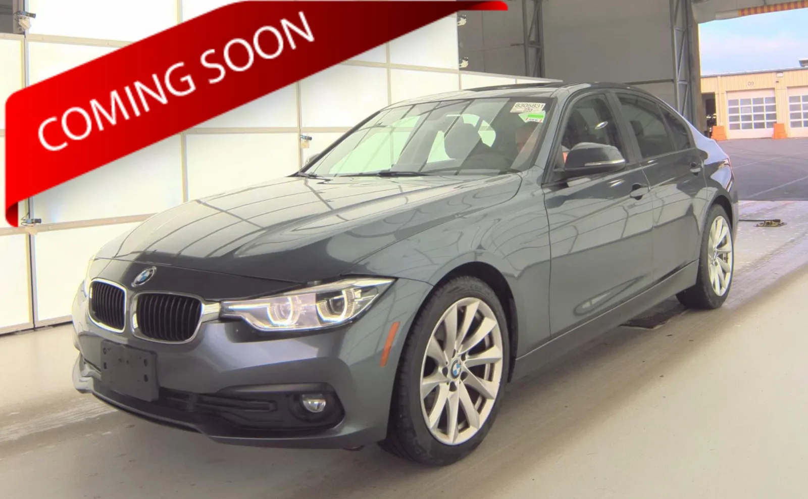 Gray 2018 BMW 3 Series 320i xDrive for sale in Columbus, OH