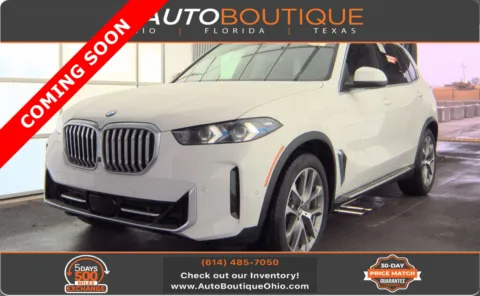 White 2026 BMW X5 xDrive40i for sale in Columbus, OH