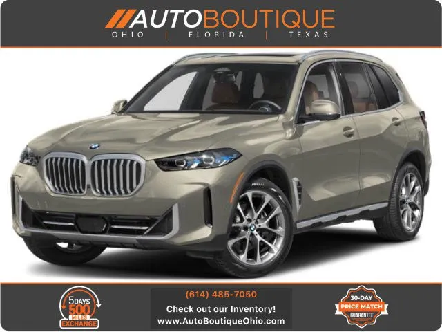 2026 BMW X5 xDrive40i for sale in Columbus, OH