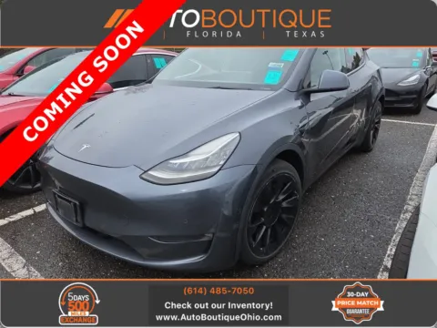 Gray 2021 Tesla Model Y Long Range for sale in Columbus, OH