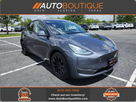 Gray 2021 Tesla Model Y Long Range for sale in Columbus, OH