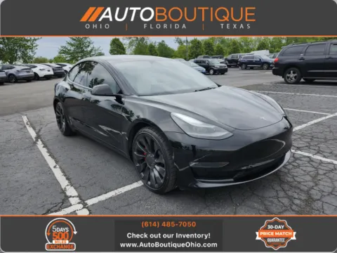 Black 2023 Tesla Model 3 Performance for sale in Columbus, OH