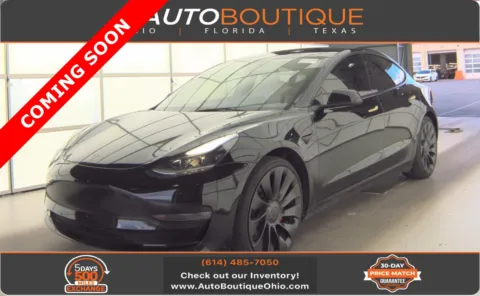 Black 2023 Tesla Model 3 Performance for sale in Columbus, OH