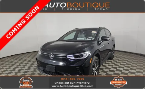 Black 2023 Volkswagen ID.4 Pro S for sale in Columbus, OH