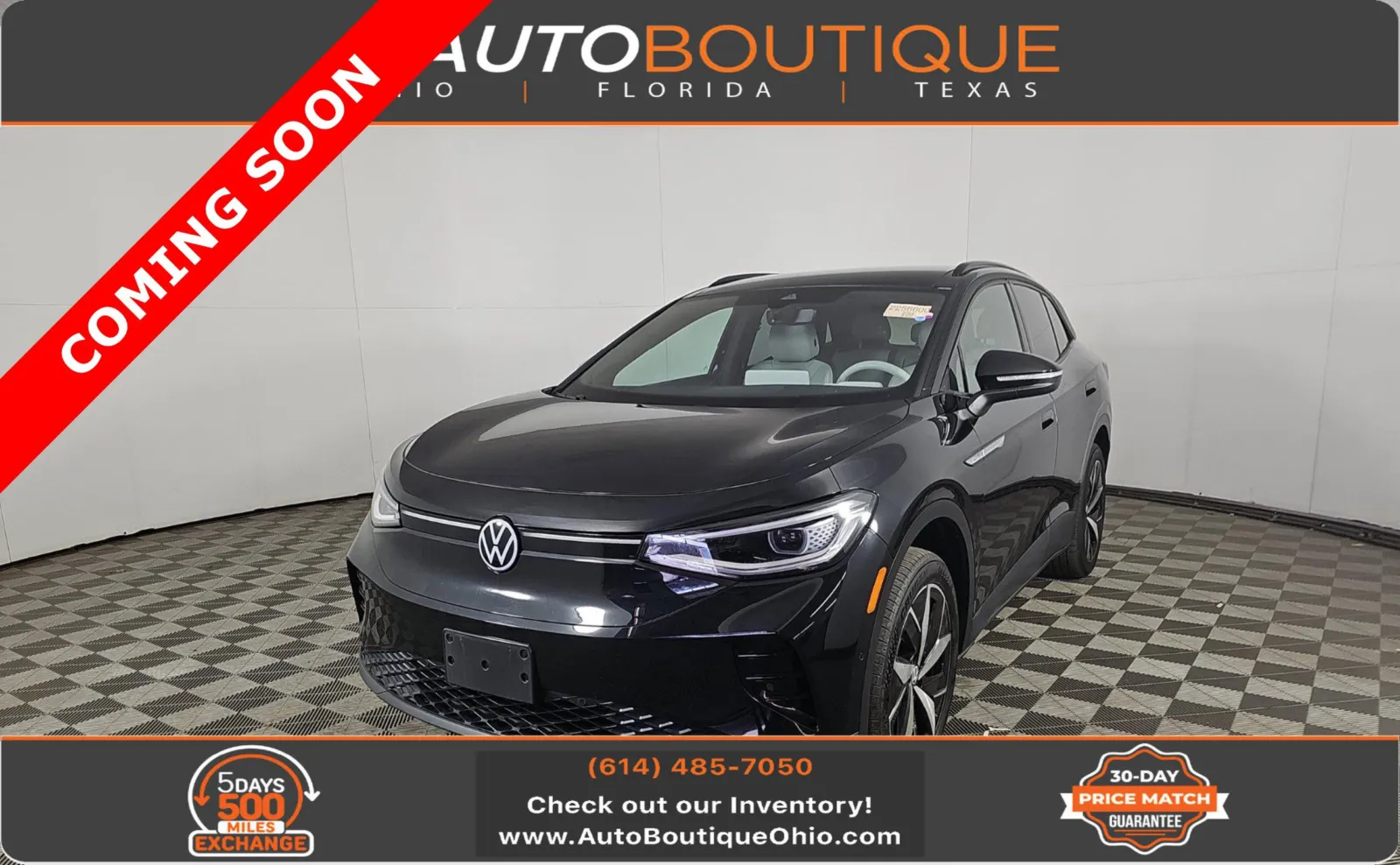 Black 2023 Volkswagen ID.4 Pro S for sale in Columbus, OH