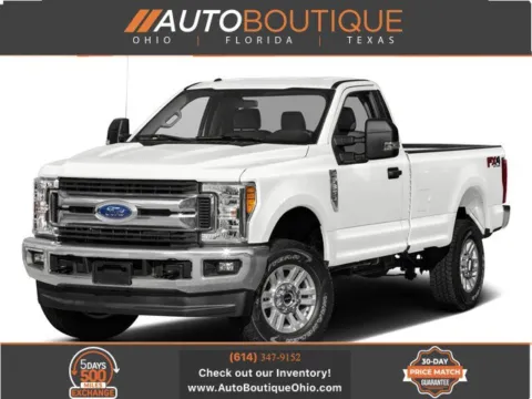 Black 2017 Ford Super Duty F-350 SRW XL for sale in Columbus, OH
