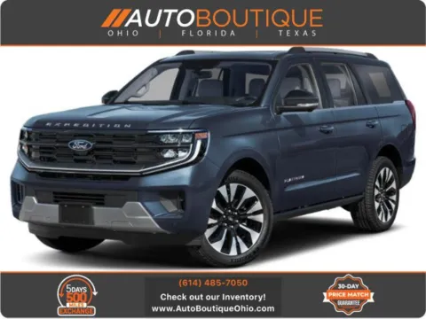 Black 2025 Ford Expedition Platinum for sale in Columbus, OH
