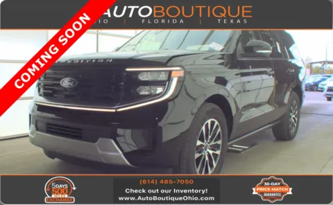Black 2025 Ford Expedition Platinum for sale in Columbus, OH