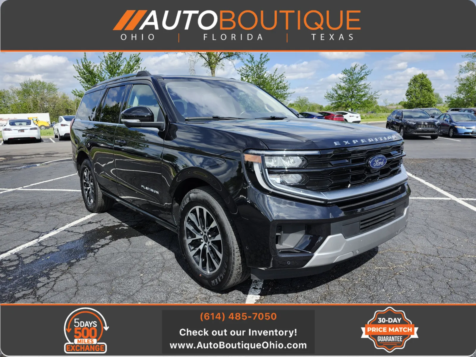 2025 Ford Expedition Platinum 4x4's photo