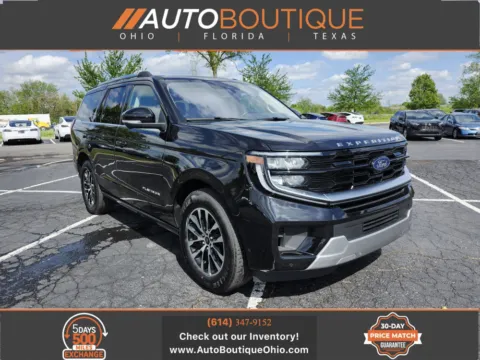 Black 2025 Ford Expedition Platinum for sale in Columbus, OH
