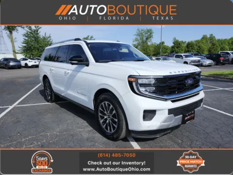White 2025 Ford Expedition Max Platinum for sale in Columbus, OH
