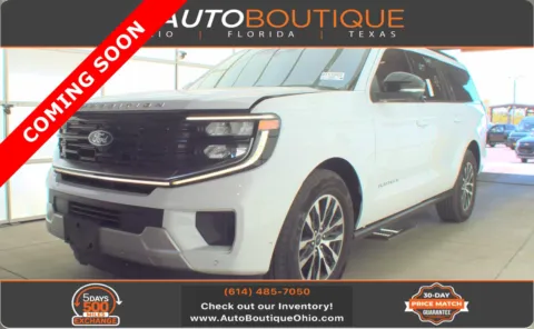 White 2025 Ford Expedition Max Platinum for sale in Columbus, OH