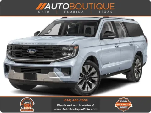 White 2025 Ford Expedition Max Platinum for sale in Columbus, OH