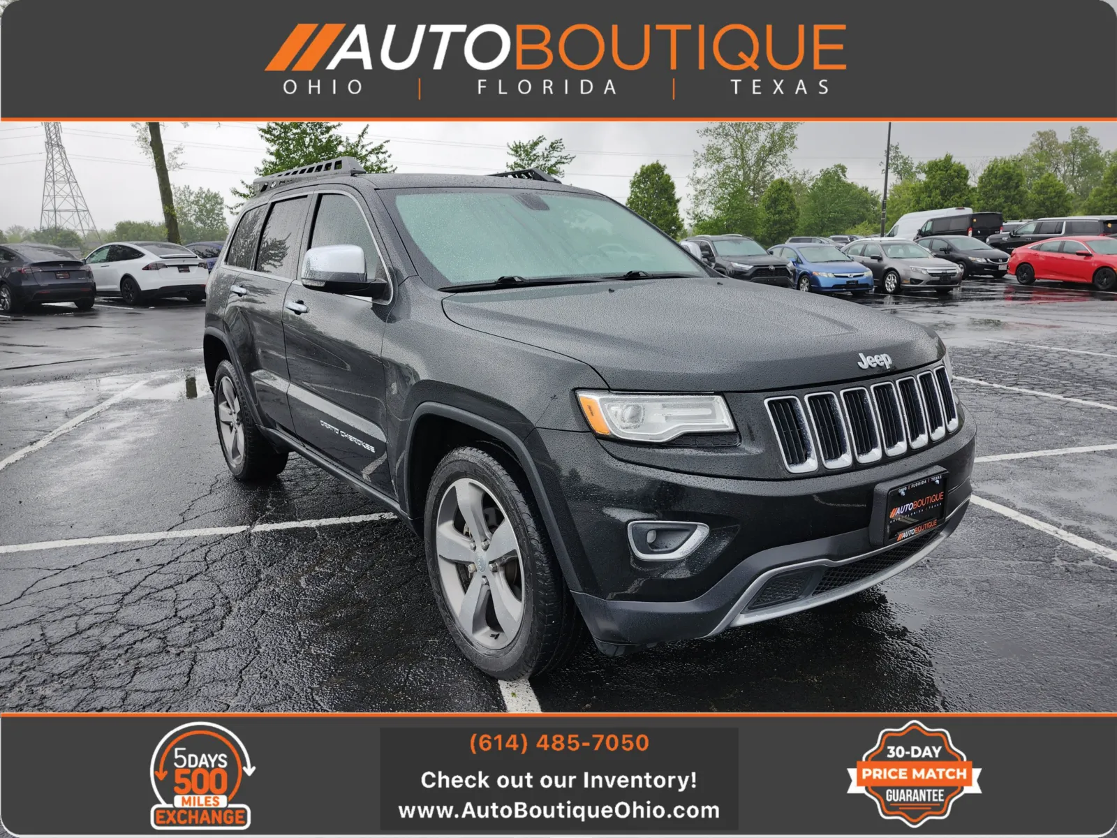 2015 Jeep Grand Cherokee Limited