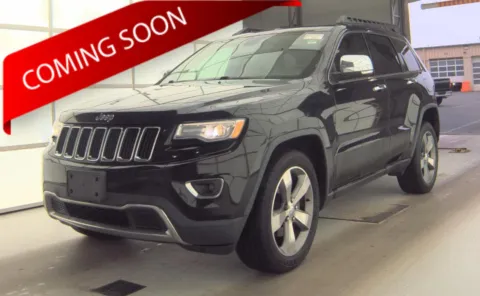 Black 2015 Jeep Grand Cherokee Limited for sale in Columbus, OH