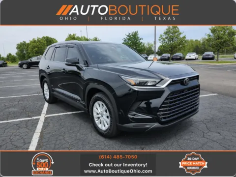 Black 2026 Toyota Grand Highlander Hybrid XLE for sale in Columbus, OH