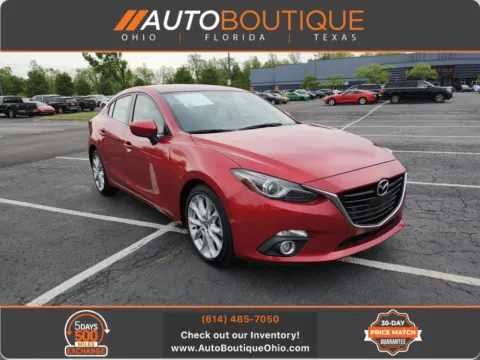 Red 2014 Mazda Mazda3 s Touring for sale in Columbus, OH