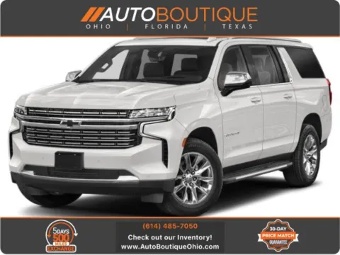 White 2023 Chevrolet Suburban Premier for sale in Columbus, OH