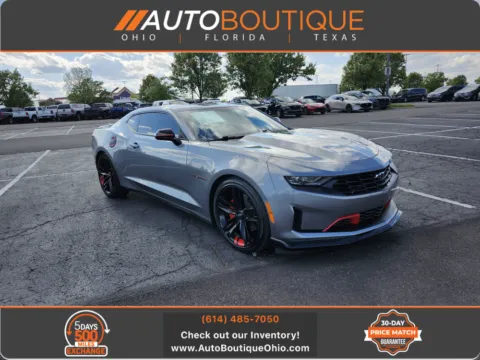Gray 2022 Chevrolet Camaro 1LT for sale in Columbus, OH