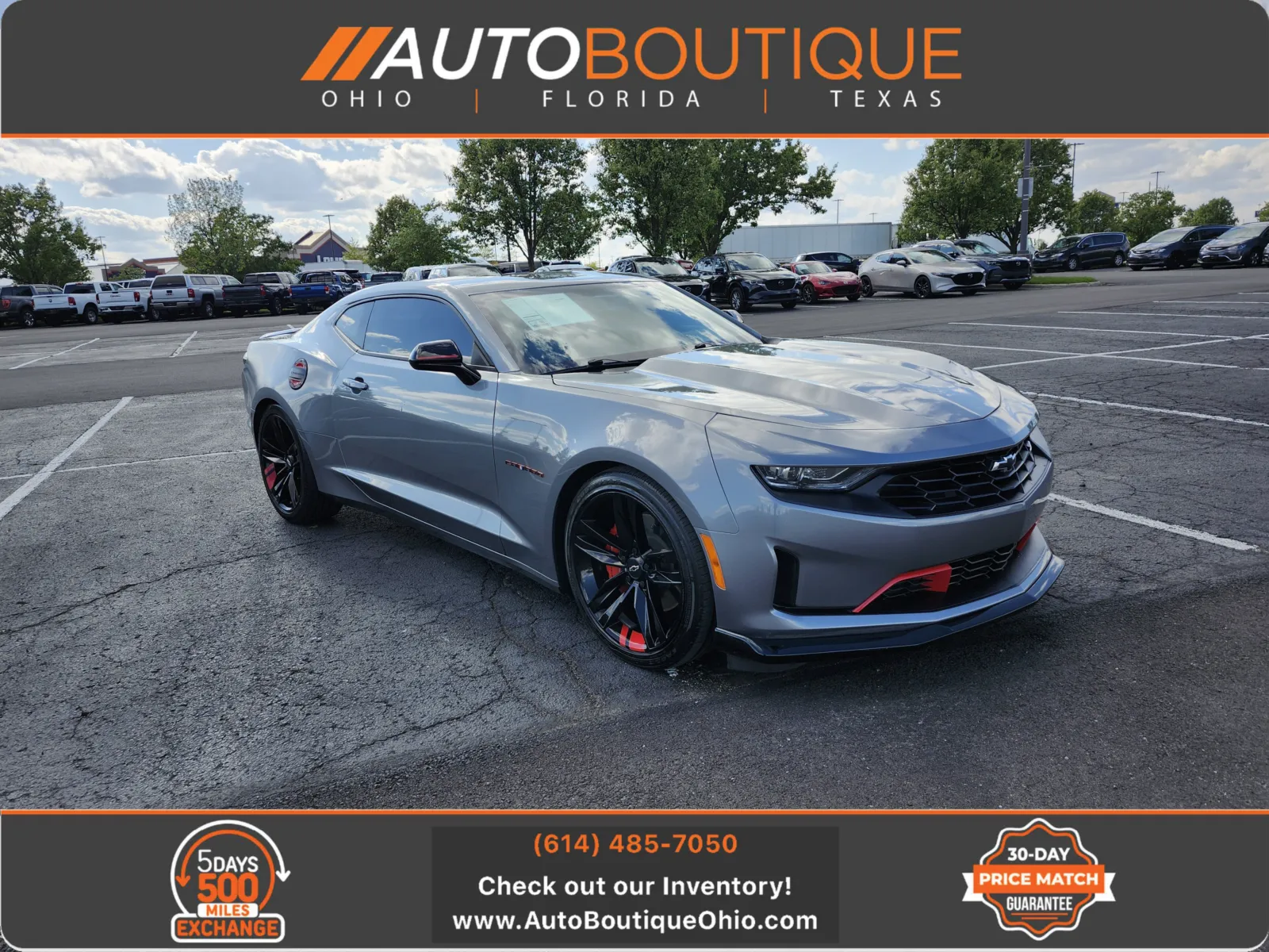 Gray 2022 Chevrolet Camaro 1LT for sale in Columbus, OH