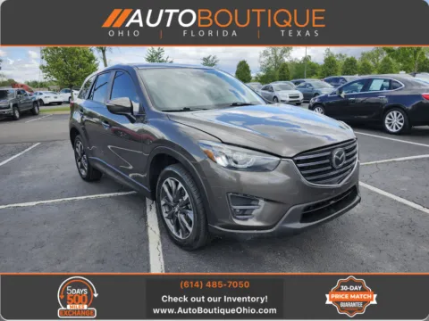 Brown 2016 Mazda CX-5 Grand Touring for sale in Columbus, OH