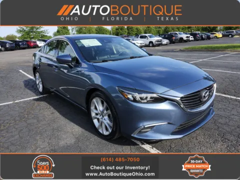 Blue 2017 Mazda Mazda6 Touring for sale in Columbus, OH