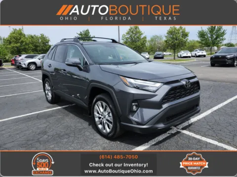 Silver 2025 Toyota RAV4 XLE Premium for sale in Columbus, OH