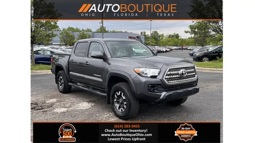 2016 Toyota Tacoma TRD Off Road for sale in Columbus, OH