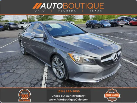 Blue 2019 Mercedes-Benz CLA 250 for sale in Columbus, OH