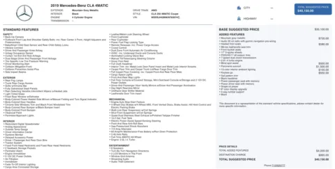 More photos of 2019 Mercedes-Benz CLA 250 at Auto Boutique Ohio, OH