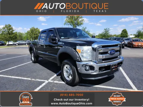White 2015 Ford Super Duty F-250 SRW XLT for sale in Columbus, OH