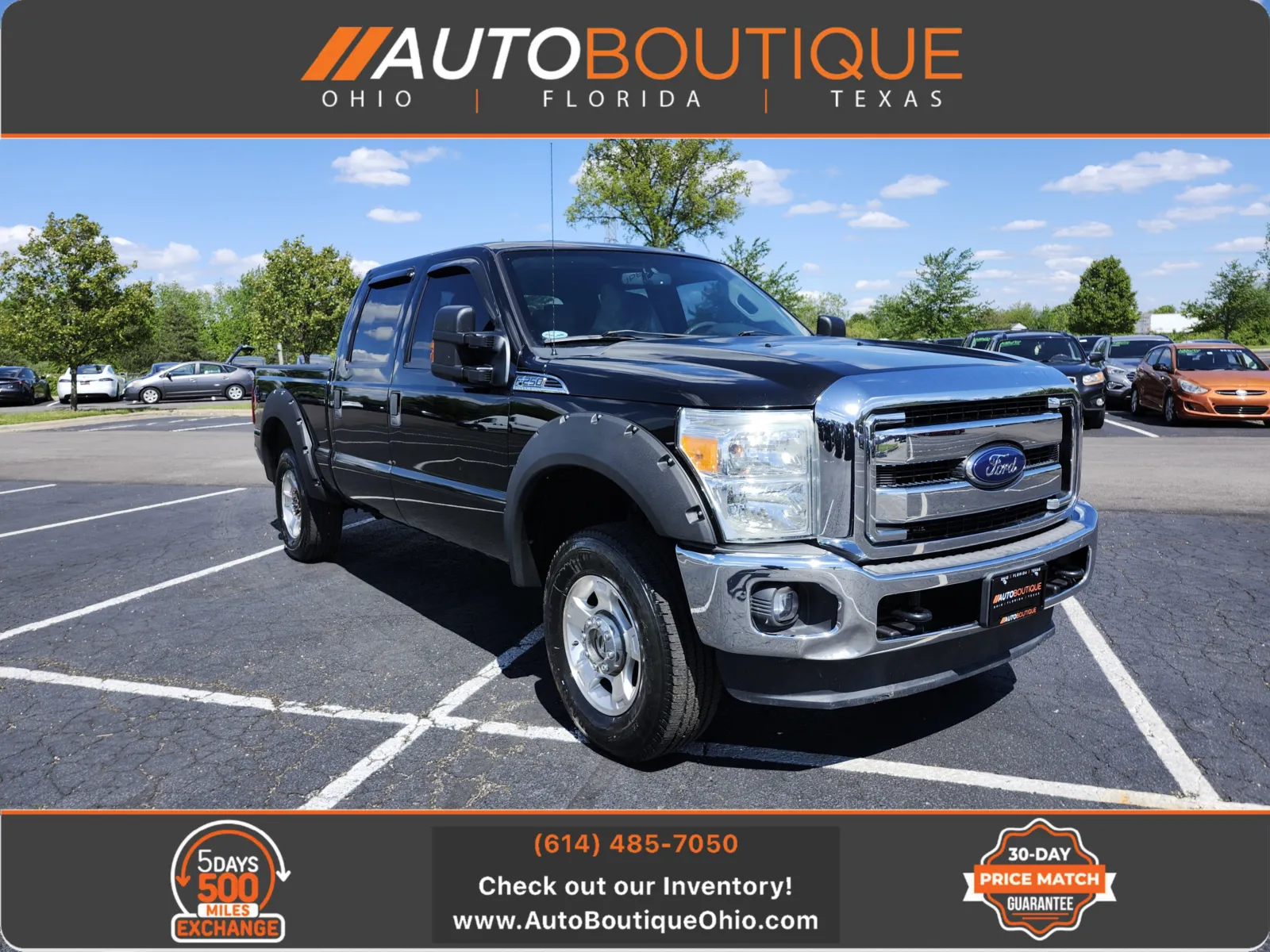2015 Ford F-250 Super Duty