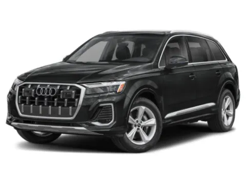White 2025 Audi Q7 Premium Plus for sale in Columbus, OH