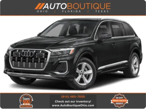 White 2025 Audi Q7 Premium Plus for sale in Columbus, OH