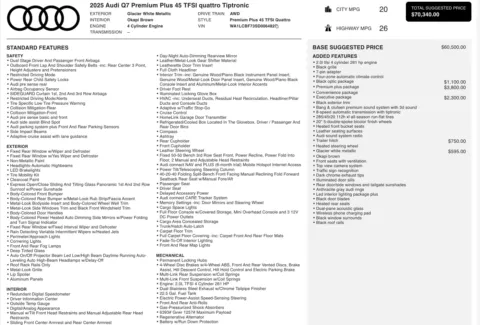 More photos of 2025 Audi Q7 Premium Plus at Auto Boutique Ohio, OH