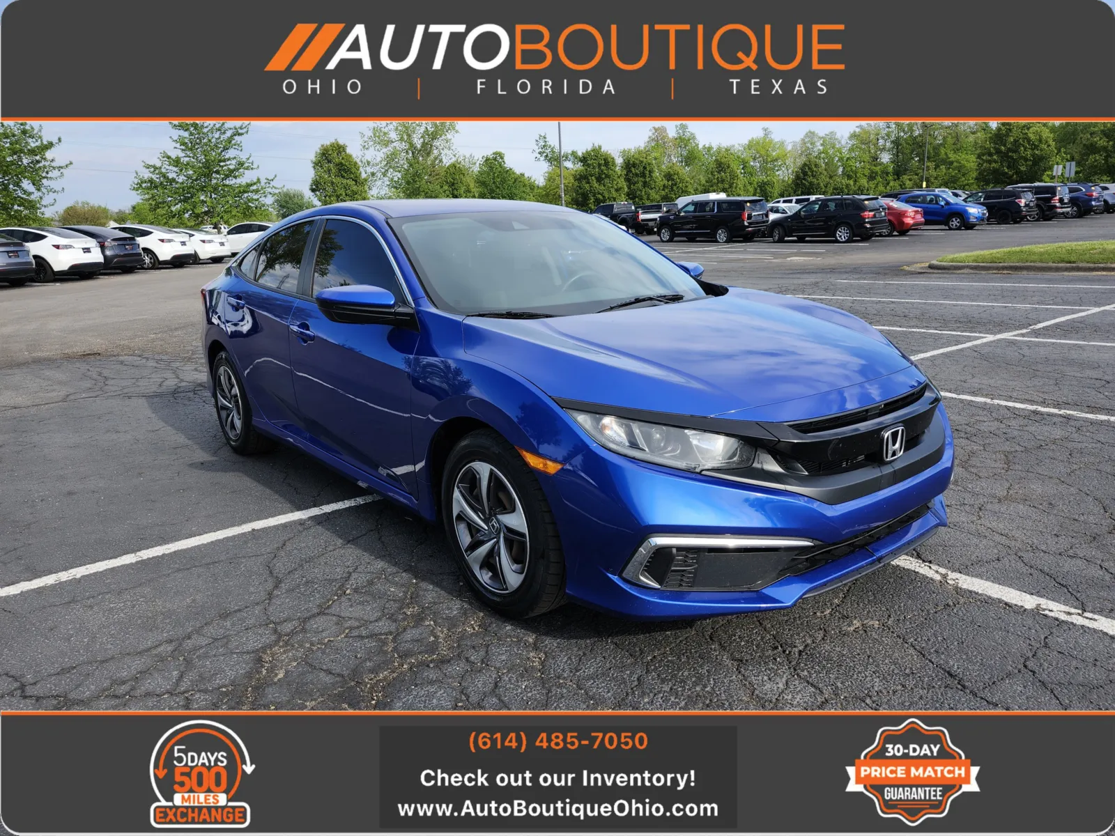2019 Honda Civic LX