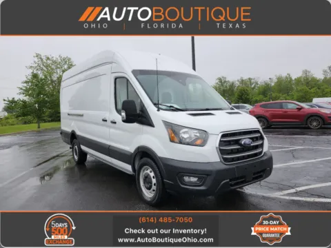 White 2020 Ford Transit Cargo Van 350 for sale in Columbus, OH