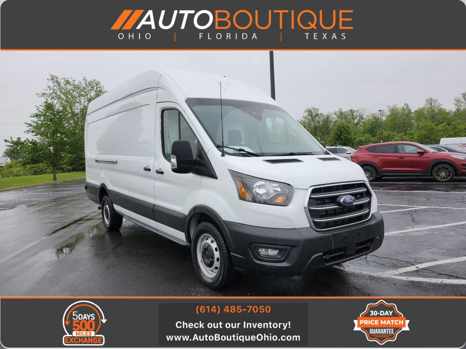 2020 Ford Transit Cargo Van 350 for sale in Columbus, OH