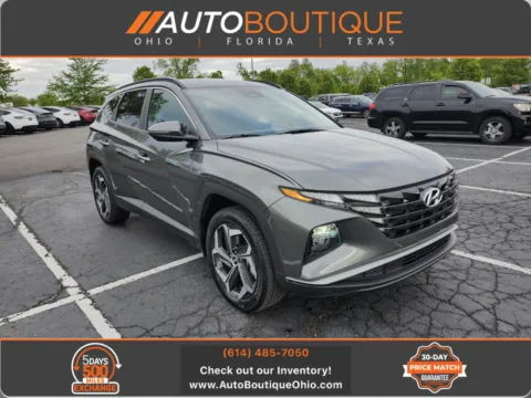 Gray 2022 Hyundai Tucson SEL for sale in Columbus, OH