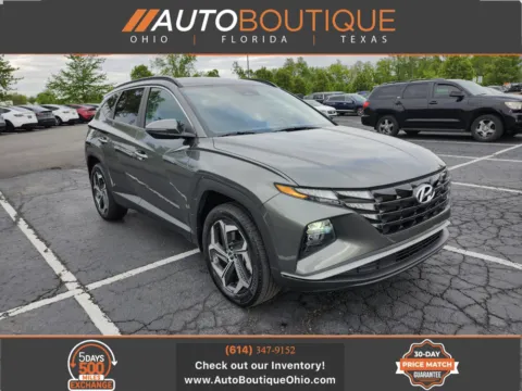 Gray 2022 Hyundai Tucson SEL for sale in Columbus, OH