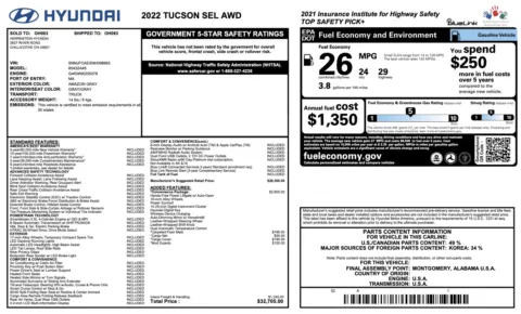 More photos of 2022 Hyundai Tucson SEL at Auto Boutique Ohio, OH